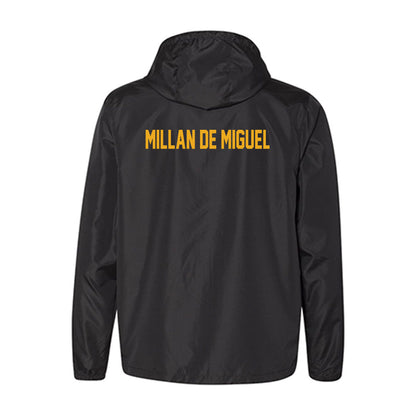 Missouri - NCAA Women's Swimming & Diving : Oliver Millan de Miguel - Windbreaker-1