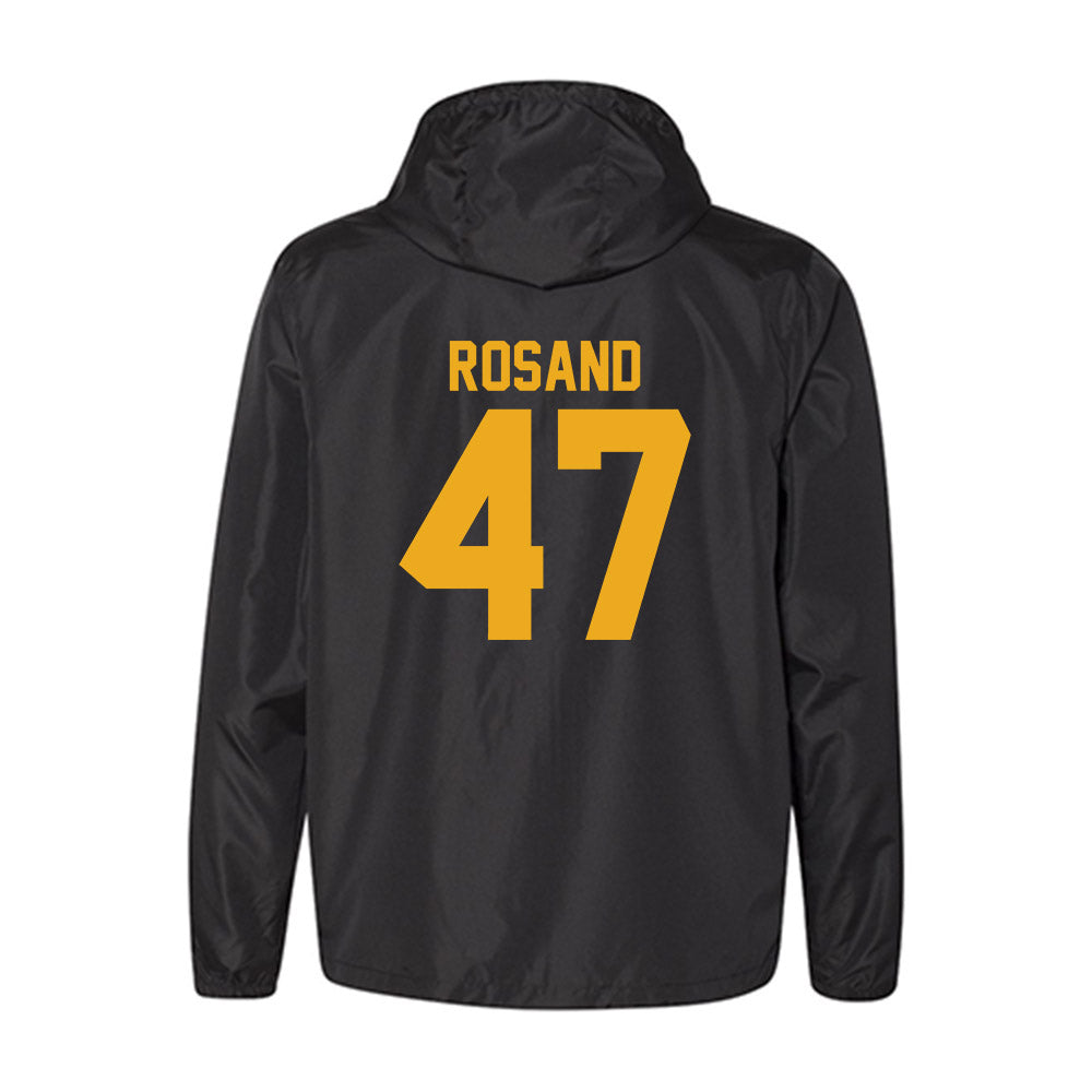 Missouri - NCAA Baseball : Sam Rosand - Windbreaker-1