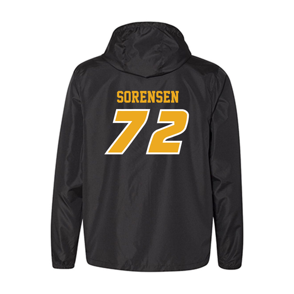 Missouri - NCAA Football : Colin Sorensen - Windbreaker-1