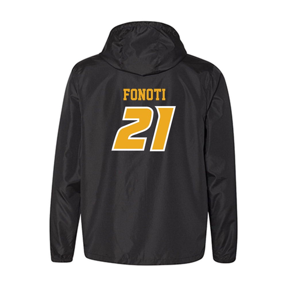 Missouri - NCAA Football : Malae Fonoti - Windbreaker-1