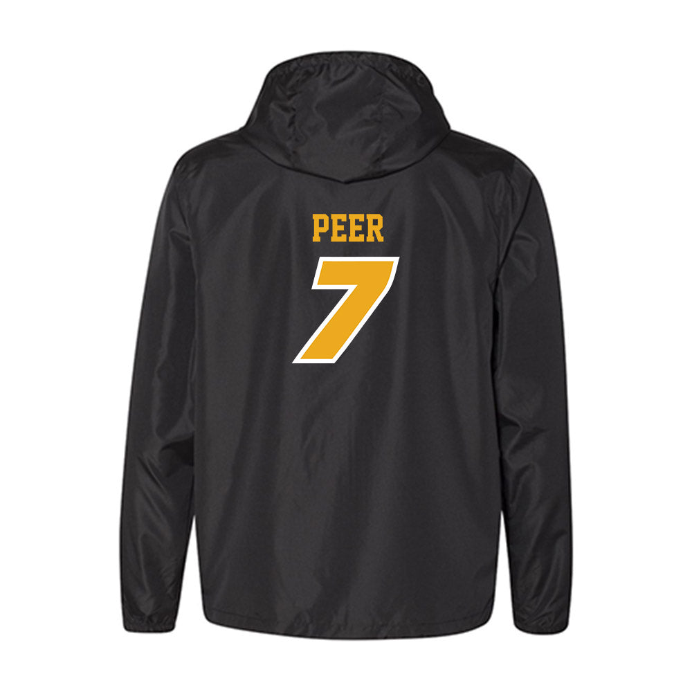 Missouri - NCAA Baseball : Kaden Peer - Windbreaker-1