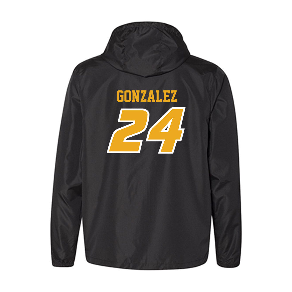 Missouri - NCAA Baseball : Keyler Gonzalez - Windbreaker-1
