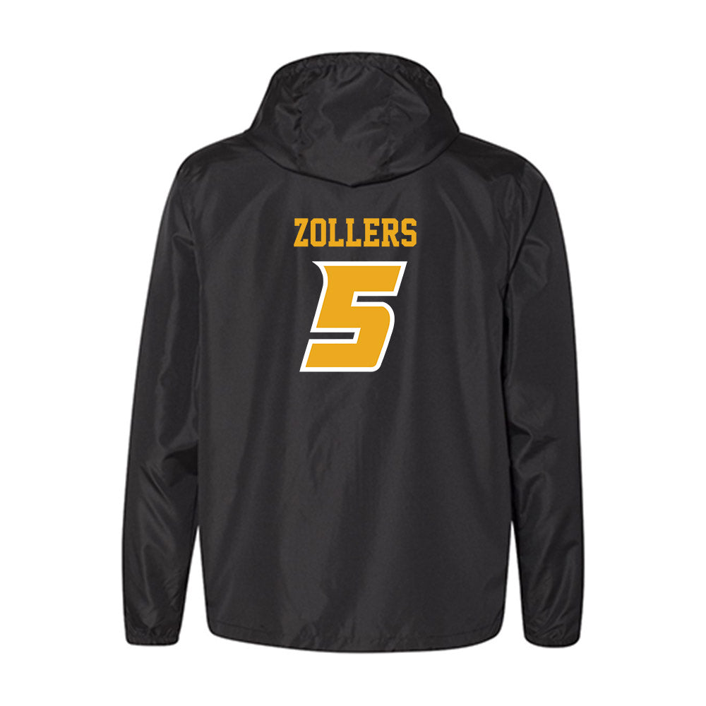 Missouri - NCAA Football : Matt Zollers - Windbreaker-1