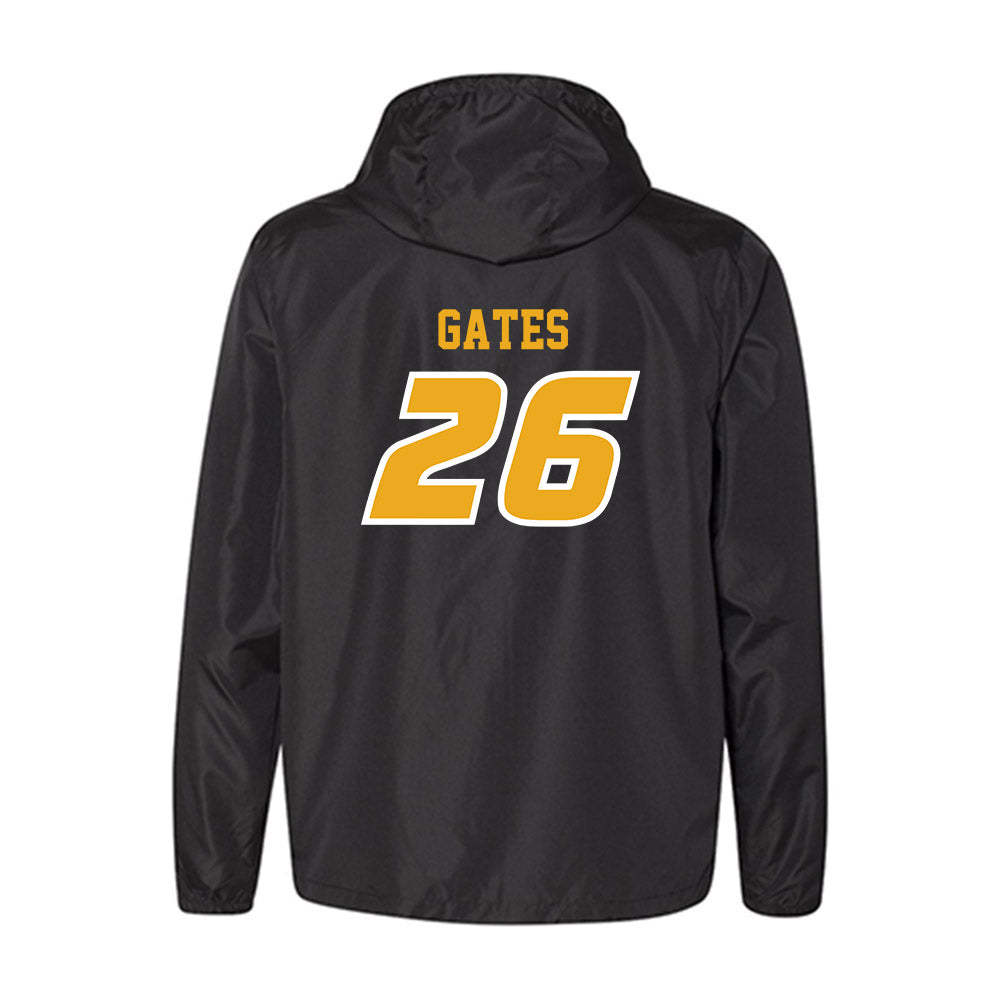 Missouri - NCAA Football : Jaxson Gates - Windbreaker-1