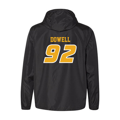 Missouri - NCAA Football : Jason Dowell - Windbreaker-1