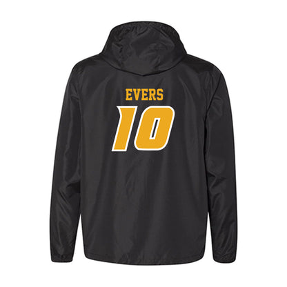 Missouri - NCAA Football : Nick Evers - Windbreaker-1