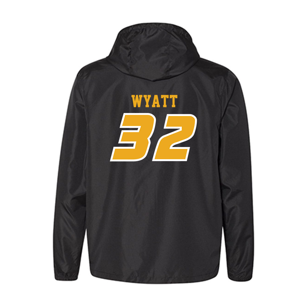 Missouri - NCAA Football : Gavin Wyatt - Windbreaker-1