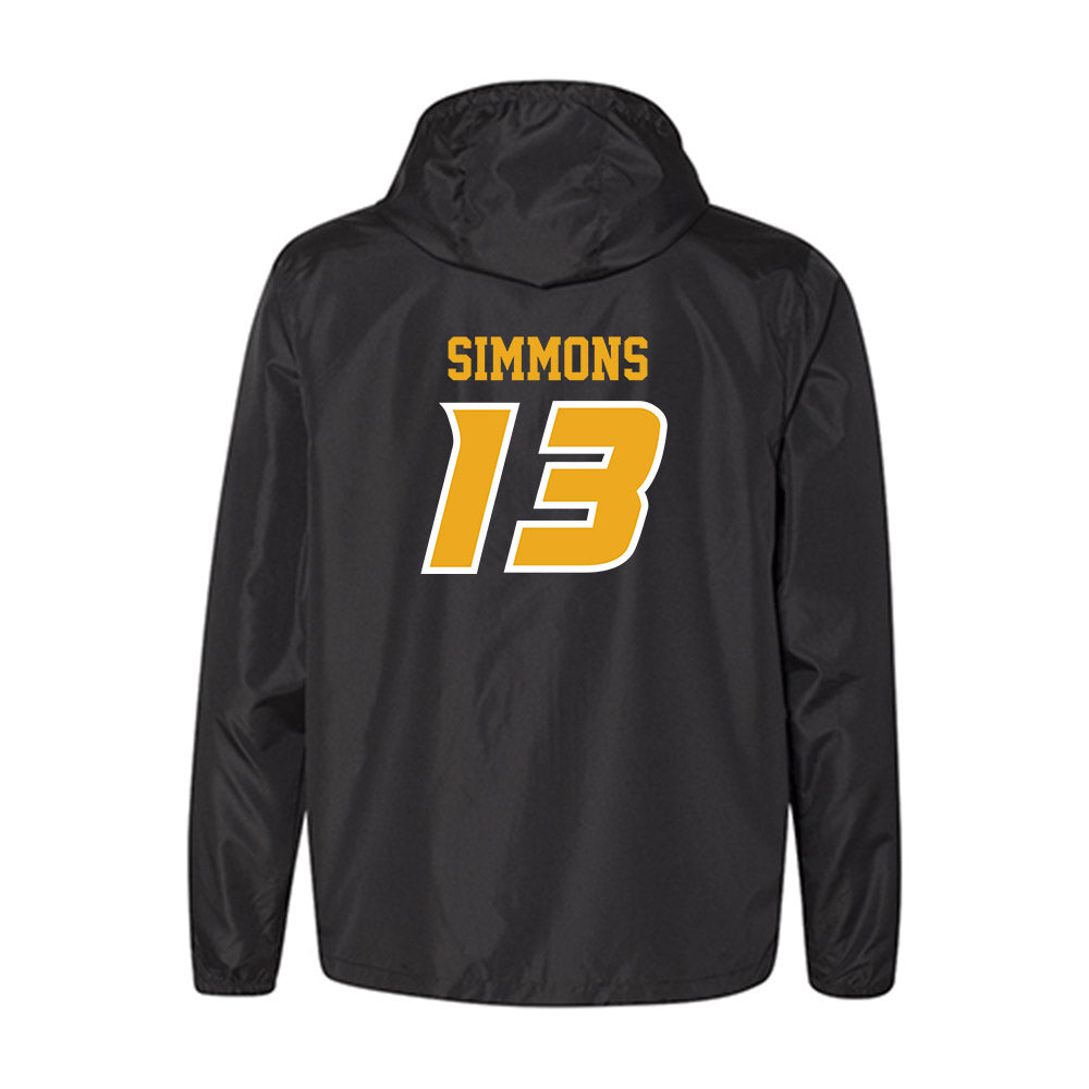 Missouri - NCAA Football : Austin Simmons - Windbreaker-1