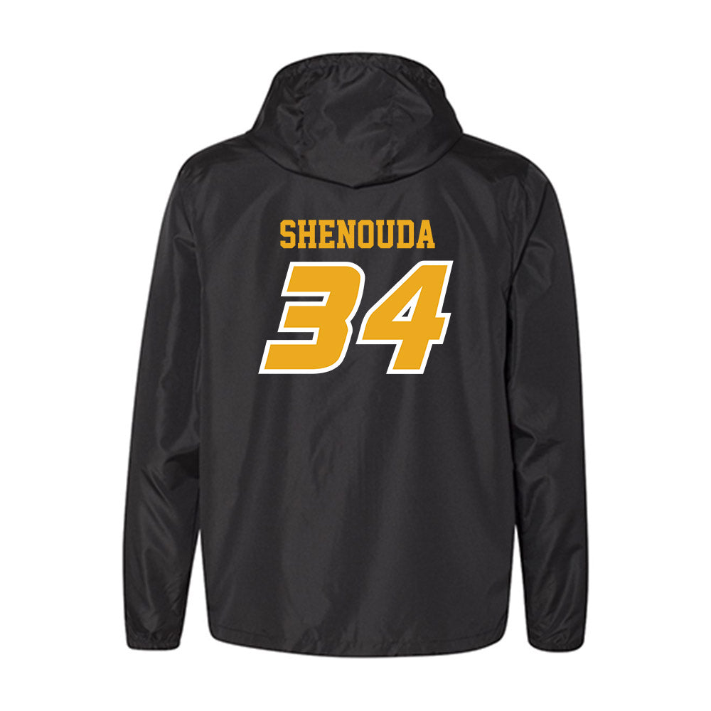 Missouri - NCAA Football : Mark Shenouda - Windbreaker-1