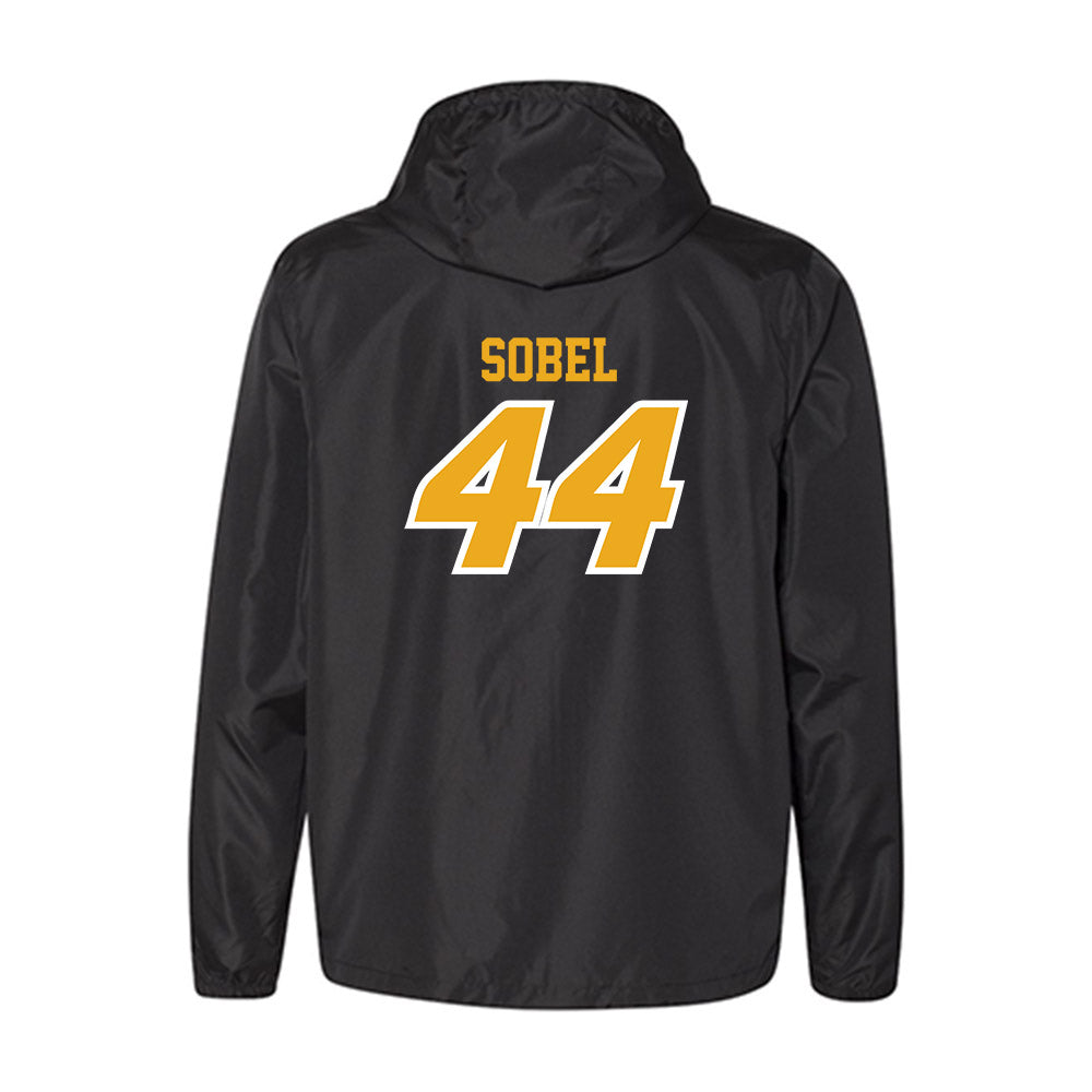 Missouri - NCAA Baseball : Jackson Sobel - Windbreaker-1