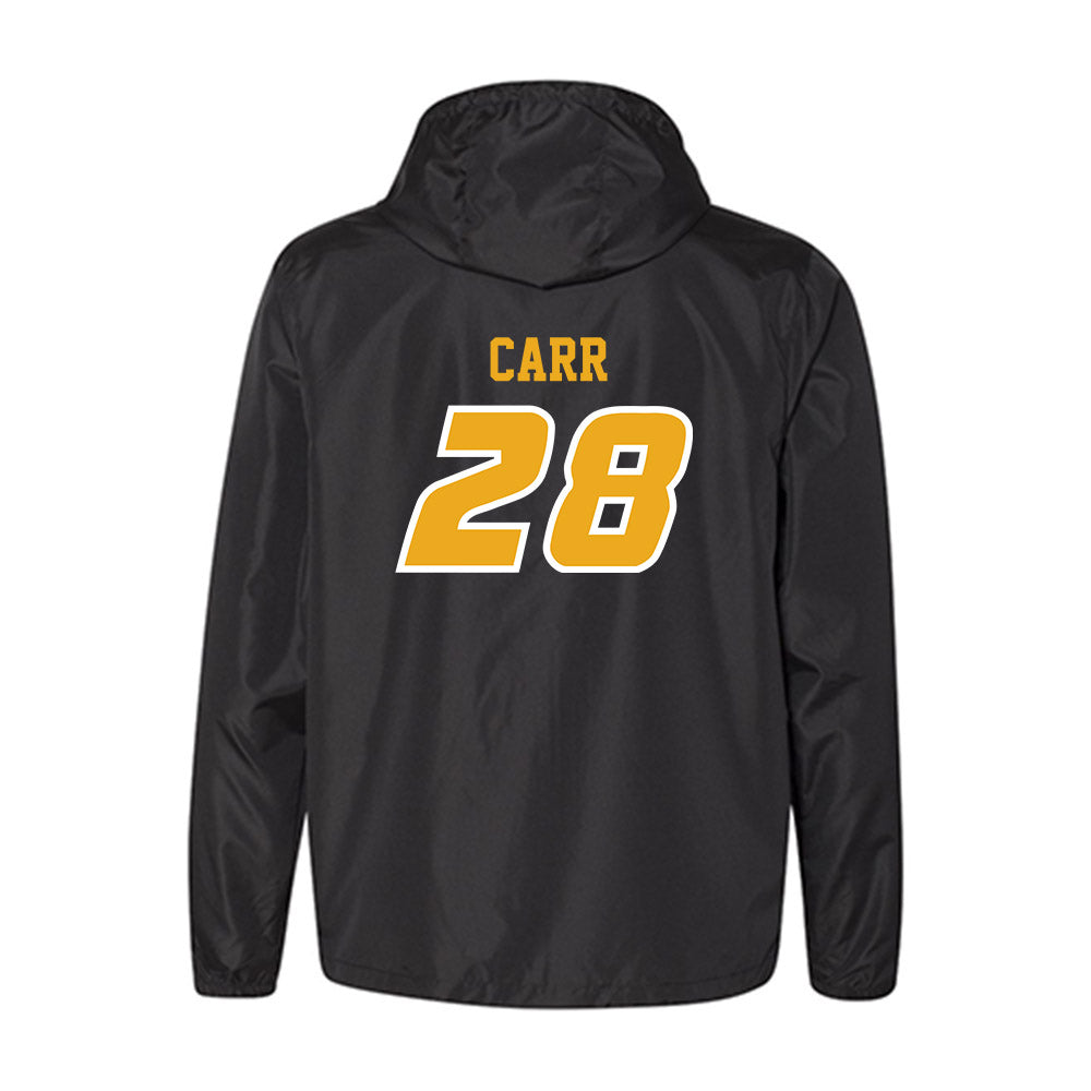 Missouri - NCAA Softball : Abby Carr - Windbreaker-1