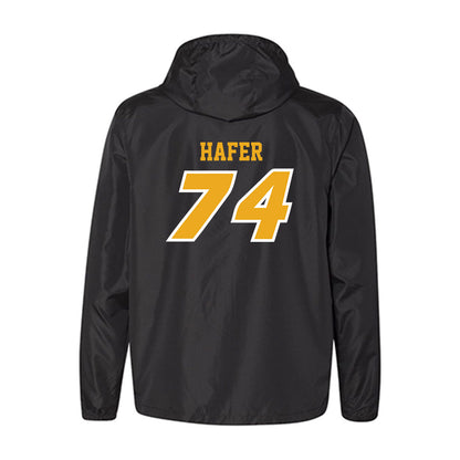 Missouri - NCAA Football : Whit Hafer - Windbreaker-1