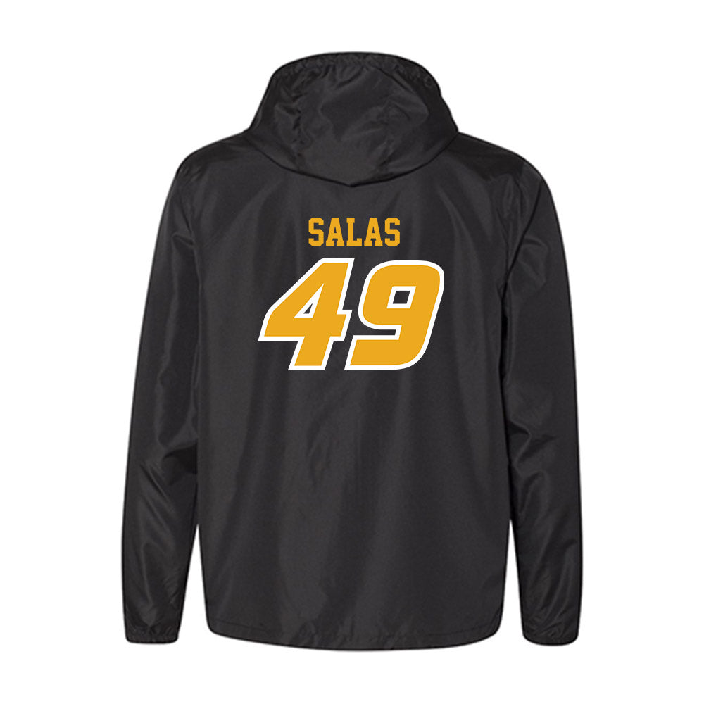 Missouri - NCAA Baseball : Isaiah Salas - Windbreaker-1
