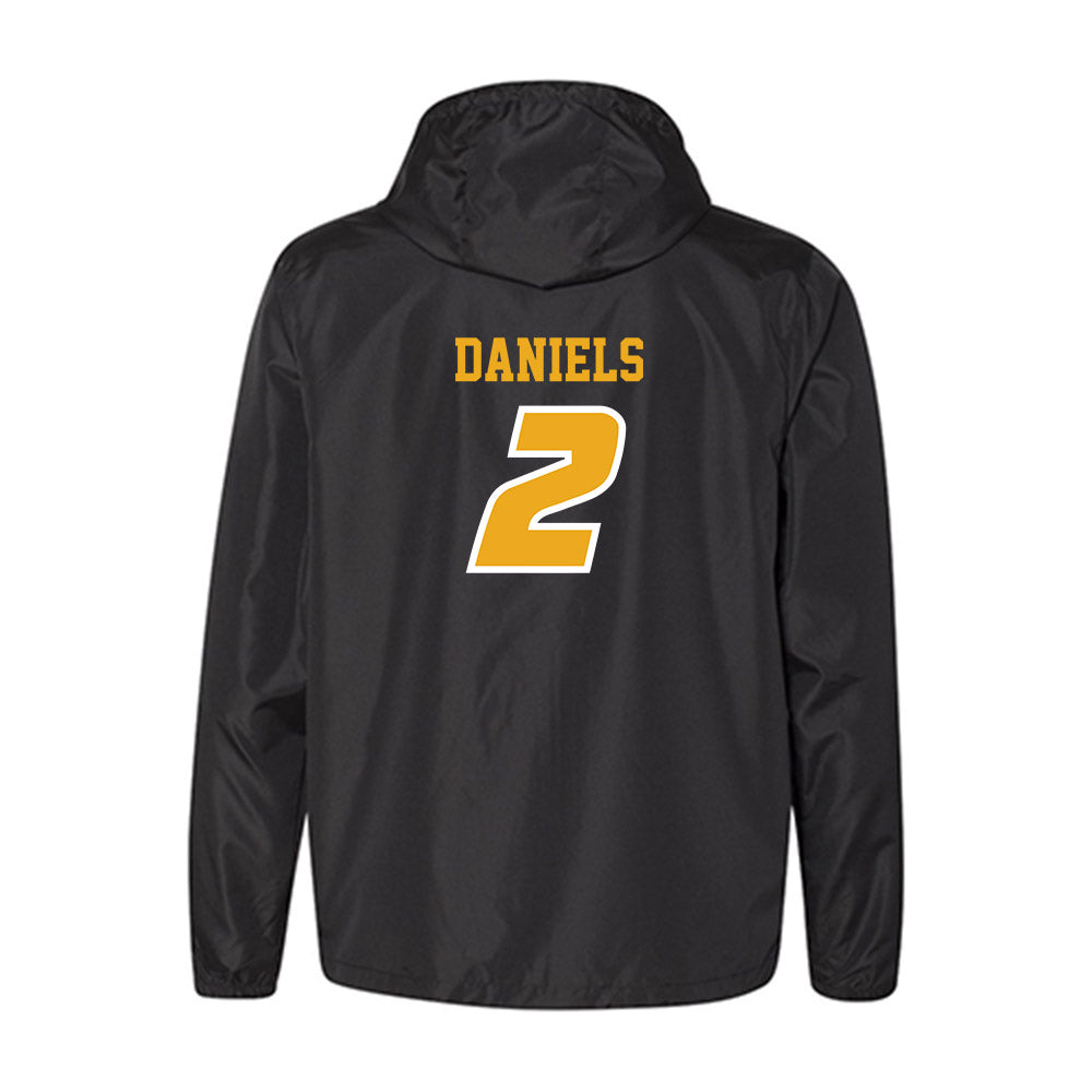 Missouri - NCAA Baseball : Brock Daniels - Windbreaker-1