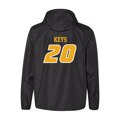 Missouri - NCAA Football : Cameron Keys - Windbreaker-1