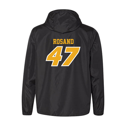 Missouri - NCAA Baseball : Sam Rosand - Windbreaker-1