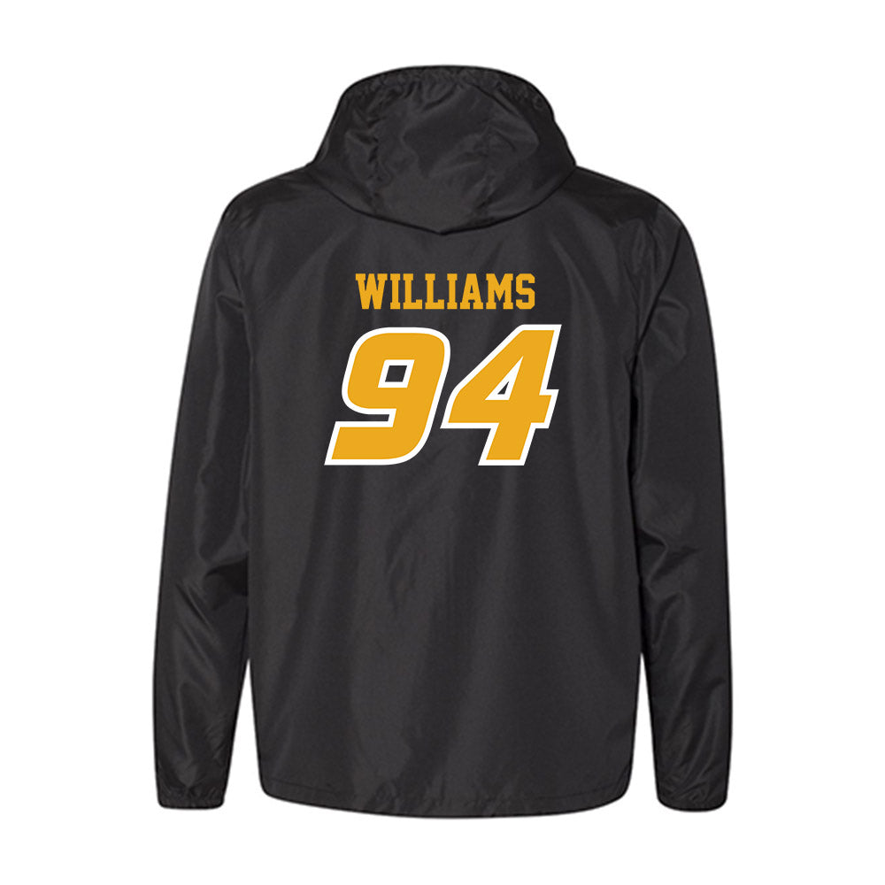 Missouri - NCAA Football : Sam Williams - Windbreaker-1