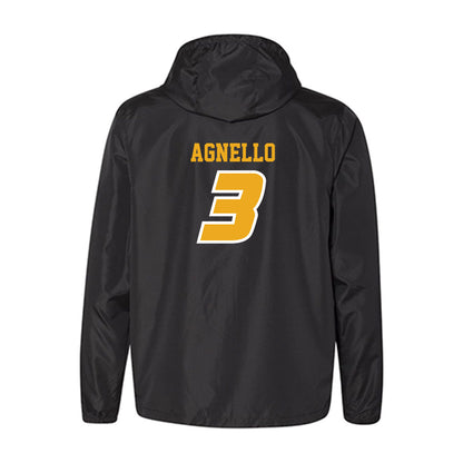 Missouri - NCAA Women's Volleyball : Maizy Agnello - Windbreaker-1