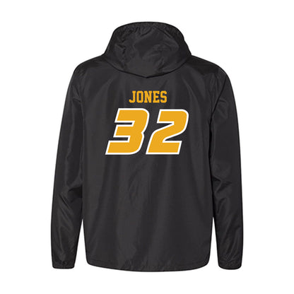 Missouri - NCAA Football : Brody Jones - Windbreaker-1