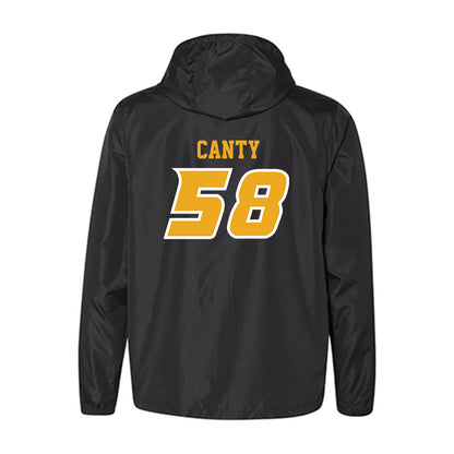 Missouri - NCAA Football : Khalief Canty - Windbreaker-1
