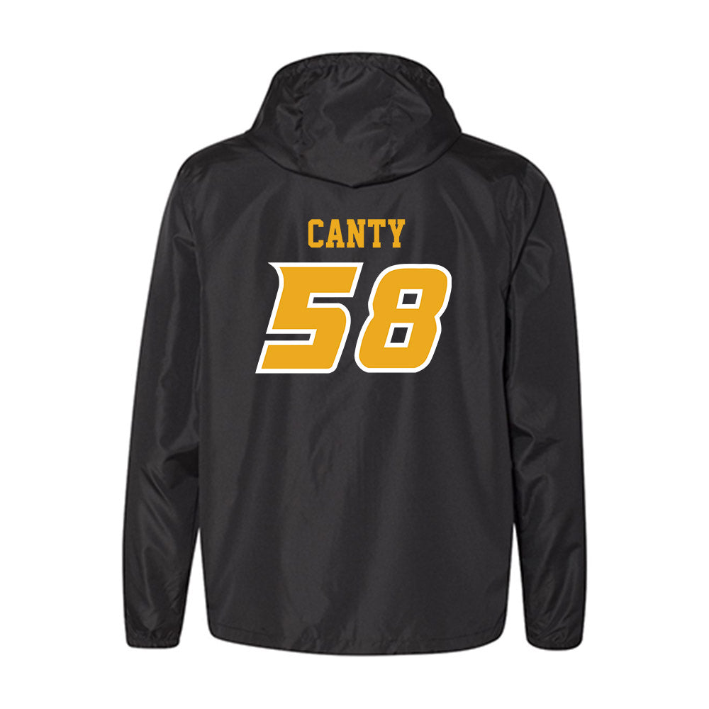 Missouri - NCAA Football : Khalief Canty - Windbreaker-1