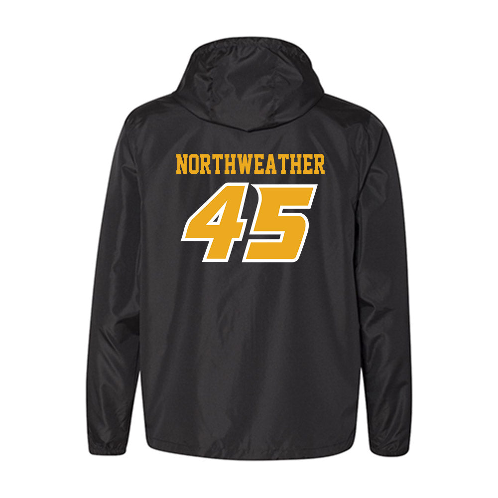 Missouri - NCAA Men's Basketball : Luke Northweather - Windbreaker-1