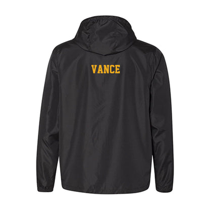 Missouri - NCAA Women's Swimming & Diving : Ethan Vance - Windbreaker-1