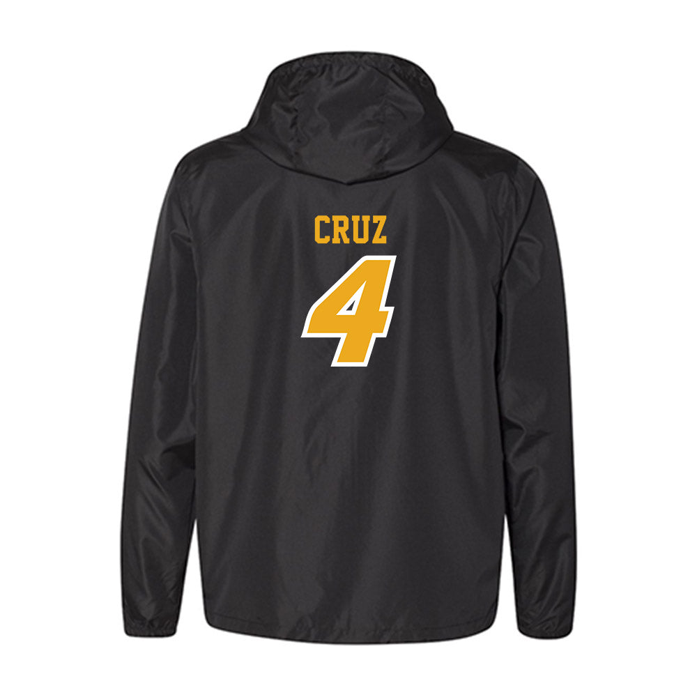 Missouri - NCAA Women's Volleyball : Ainoah Cruz - Windbreaker-1