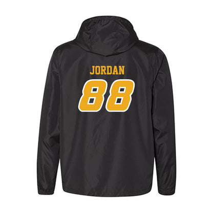 Missouri - NCAA Baseball : Donovan Jordan - Windbreaker-1