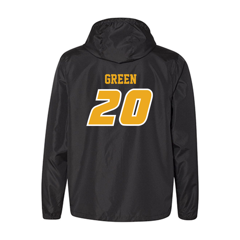 Missouri - NCAA Baseball : PJ Green - Windbreaker-1