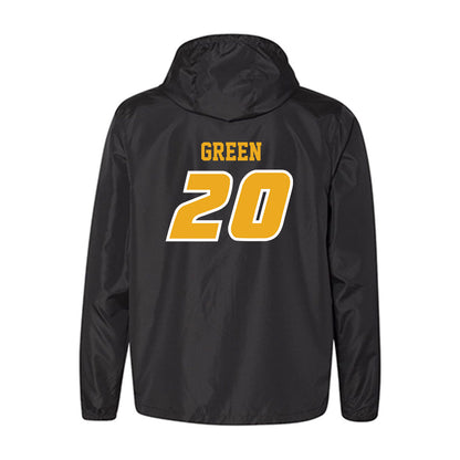 Missouri - NCAA Baseball : PJ Green - Windbreaker-1
