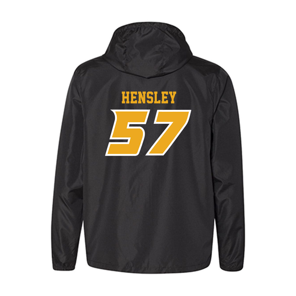 Missouri - NCAA Football : Mark Hensley - Windbreaker-1