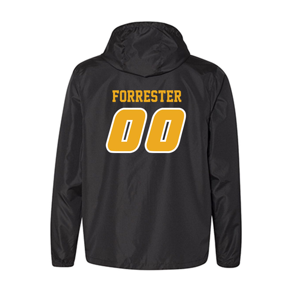 Missouri - NCAA Softball : Sidney Forrester - Windbreaker-1