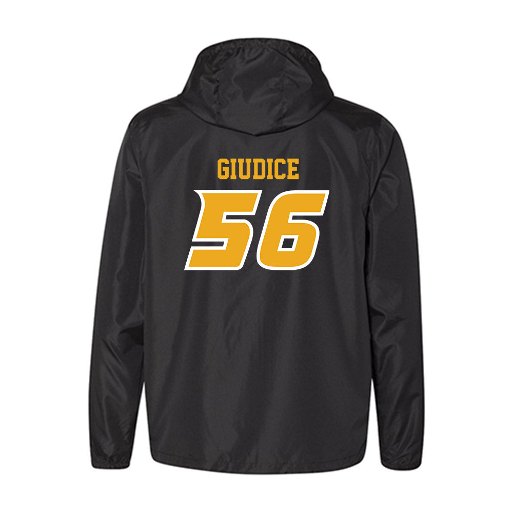 Missouri - NCAA Football : Dominick Giudice - Windbreaker-1