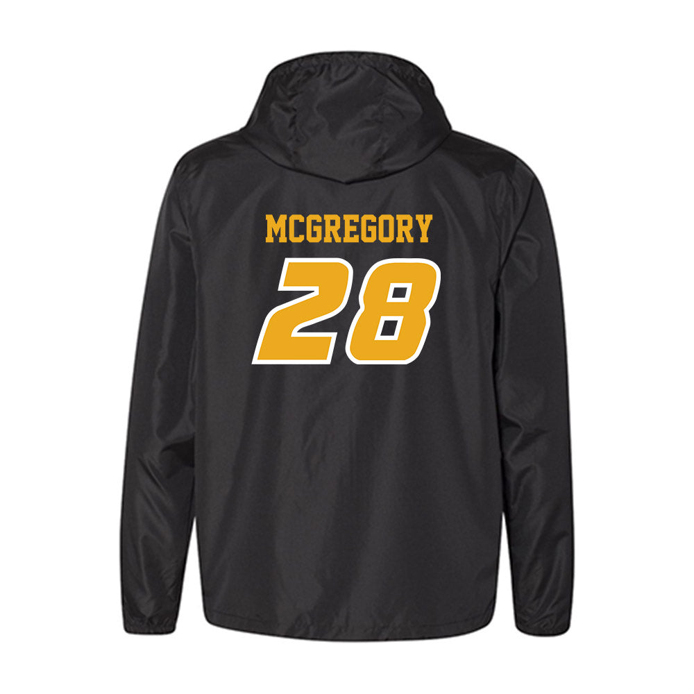 Missouri - NCAA Football : Jayden Mcgregory - Windbreaker-1