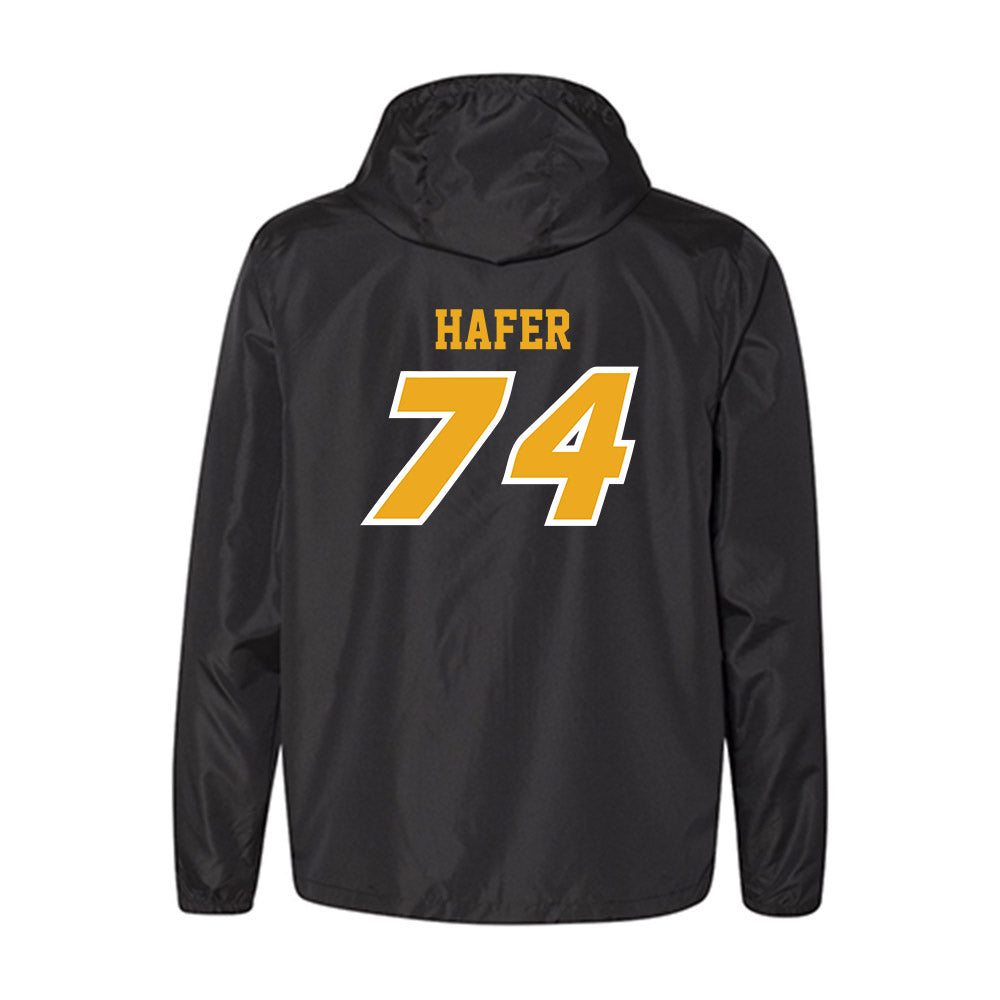 Missouri - NCAA Football : Whit Hafer - Windbreaker-1