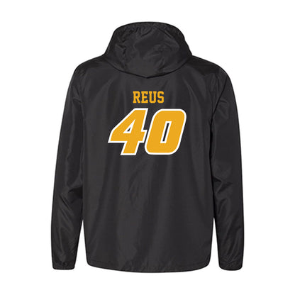 Missouri - NCAA Football : Brunno Reus - Windbreaker-1