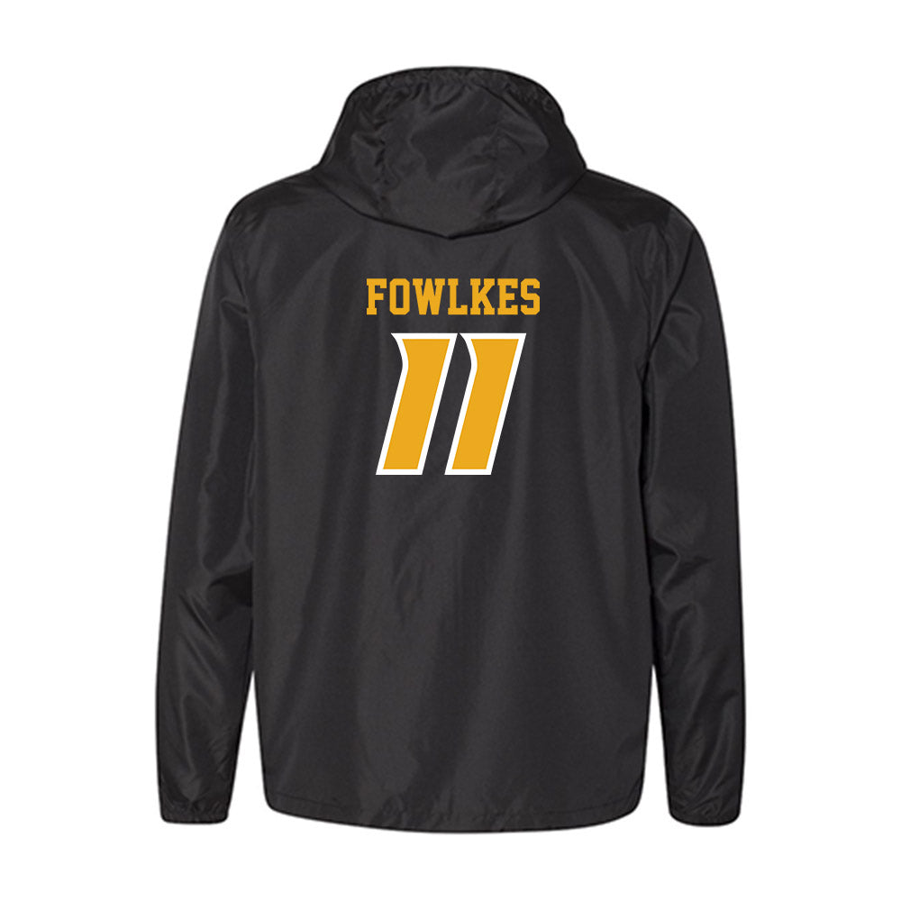 Missouri - NCAA Football : DaMarion Fowlkes - Windbreaker-1