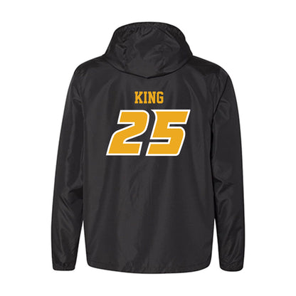 Missouri - NCAA Football : Jason King - Windbreaker-1