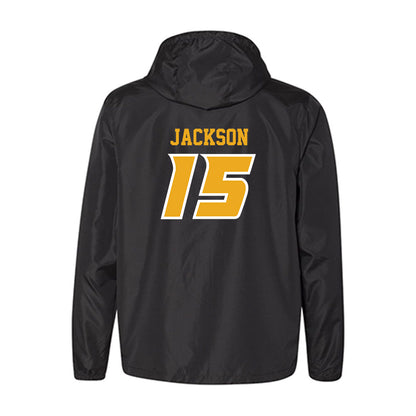 Missouri - NCAA Softball : Emma Jackson - Windbreaker-1