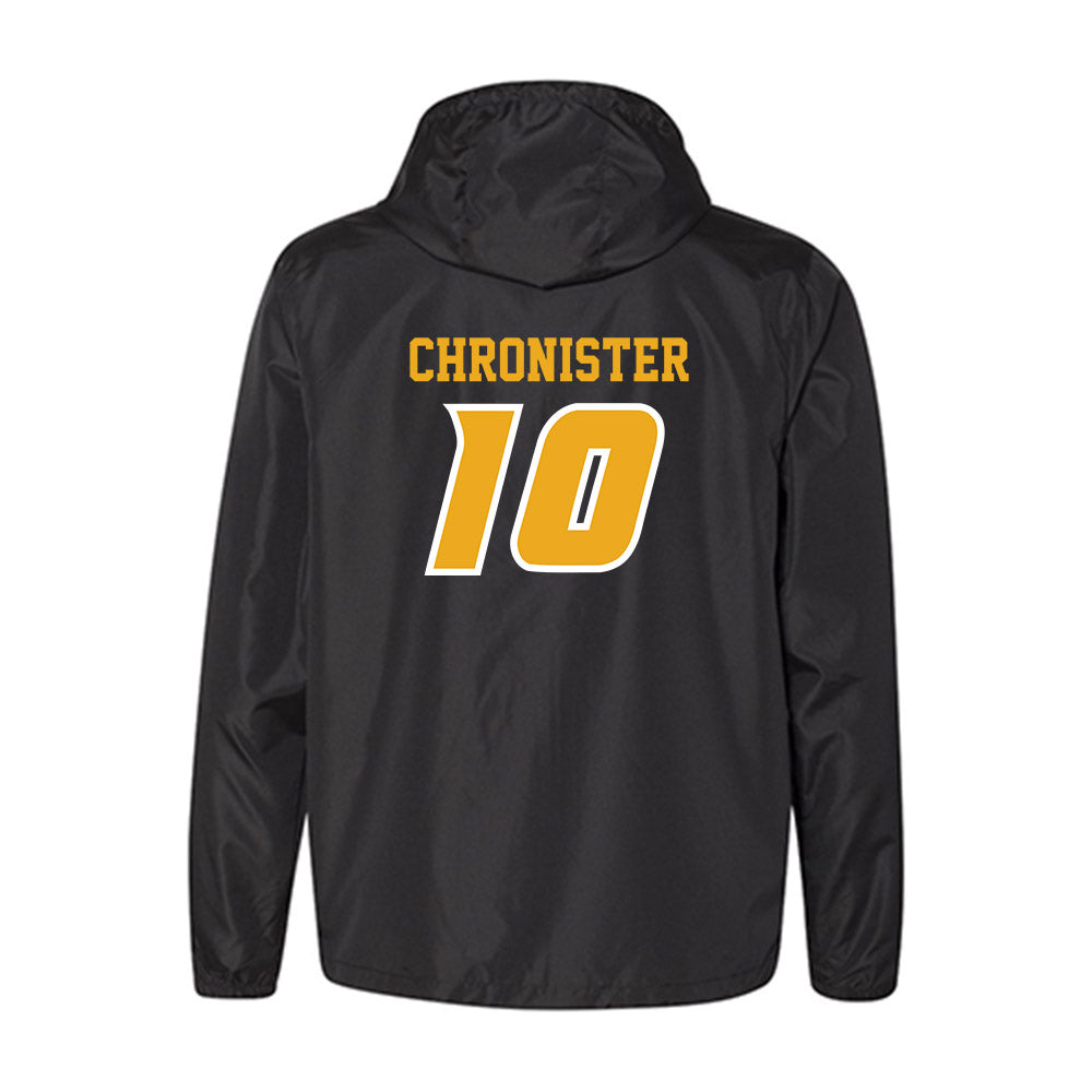 Missouri - NCAA Men's Basketball : Aidan Chronister - Windbreaker-1
