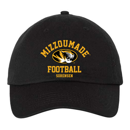 Missouri - NCAA Football : Colin Sorensen - Dad Hat-0