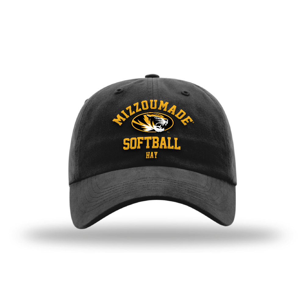 Missouri - NCAA Softball : Abby Hay - Garment Washed Twill-0