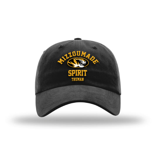 Missouri - NCAA Spirit : Truman the Tiger Truman - Garment Washed Twill-0