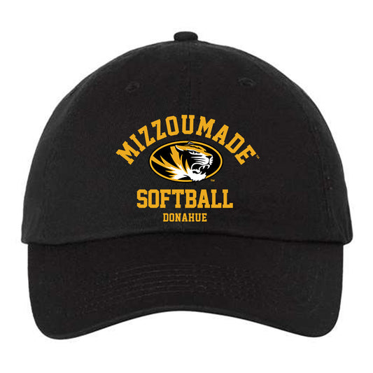 Missouri - NCAA Softball : Courtney Donahue - Dad Hat-0