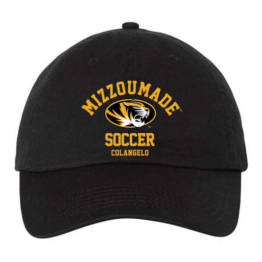 Missouri - NCAA Women's Soccer : Addison Colangelo - Dad Hat-0