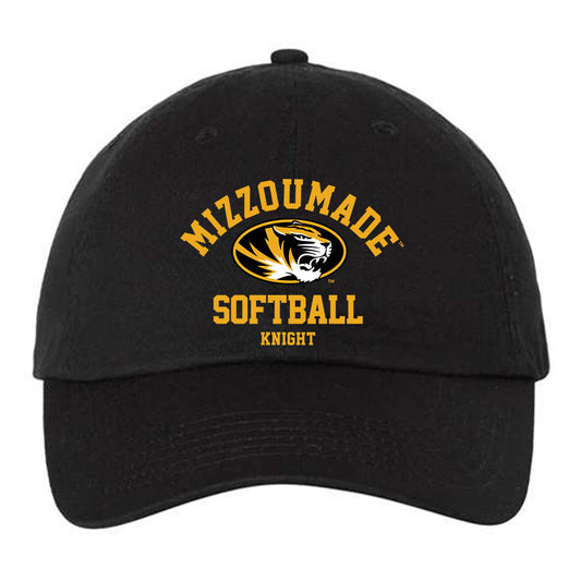 Missouri - NCAA Softball : Katelynn Knight - Dad Hat-0