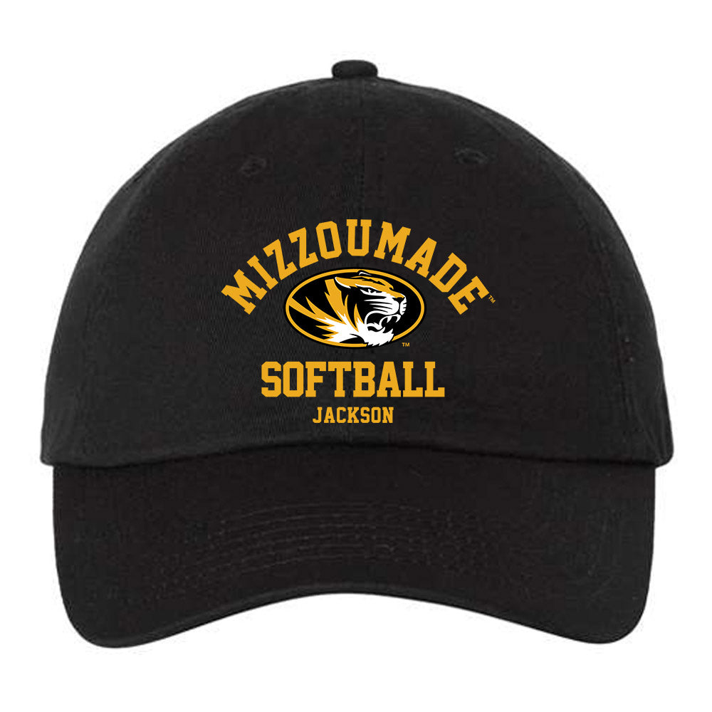 Missouri - NCAA Softball : Emma Jackson - Dad Hat-0
