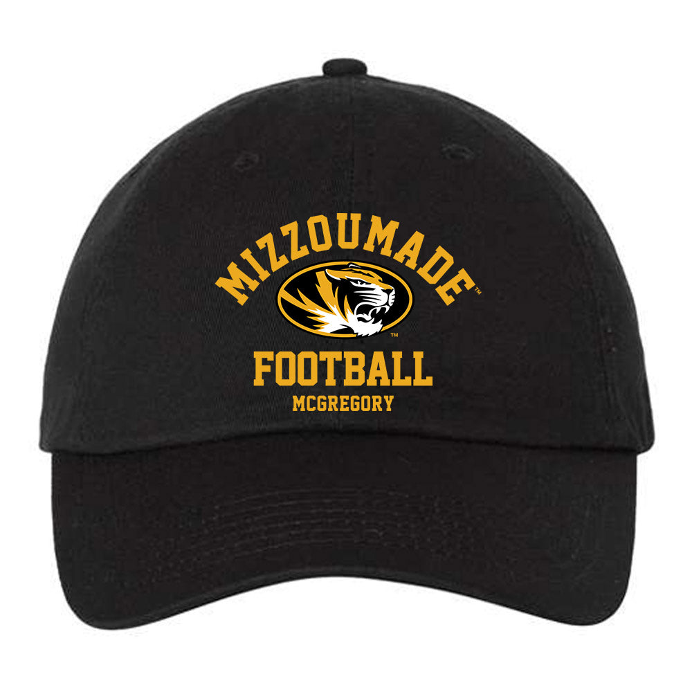 Missouri - NCAA Football : Jayden Mcgregory - Dad Hat-0