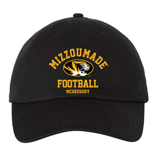 Missouri - NCAA Football : Jayden Mcgregory - Dad Hat-0